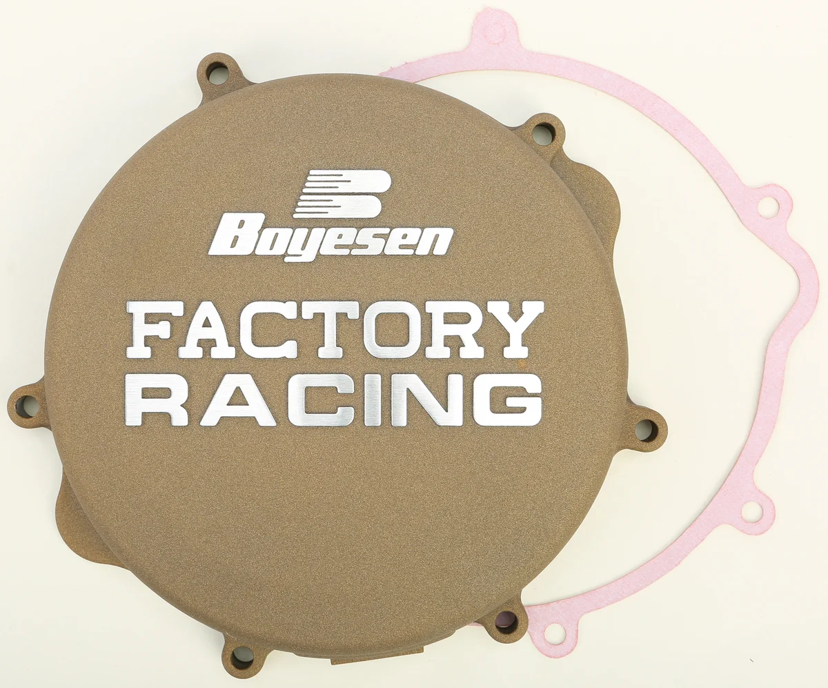 BOYESEN CC-22M Factory Racing Clutch Cover - High-Performance Engine Component