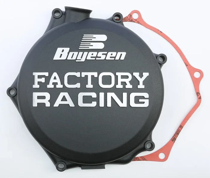 BOYESEN CC-27AB Factory Racing Clutch Cover – High-Performance Engine Component for Powersports