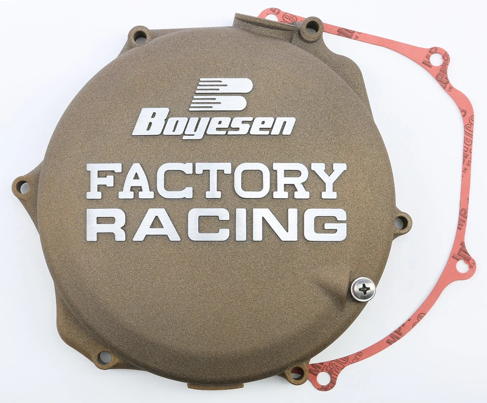 BOYESEN CC-26AM Factory Racing Clutch Cover - High-Performance Engine Component