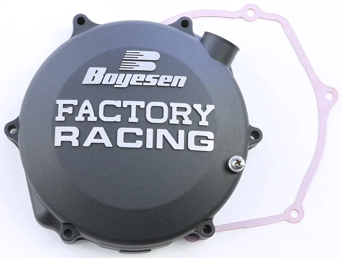 BOYESEN CC-26B Factory Racing Clutch Cover - High-Performance Engine Component