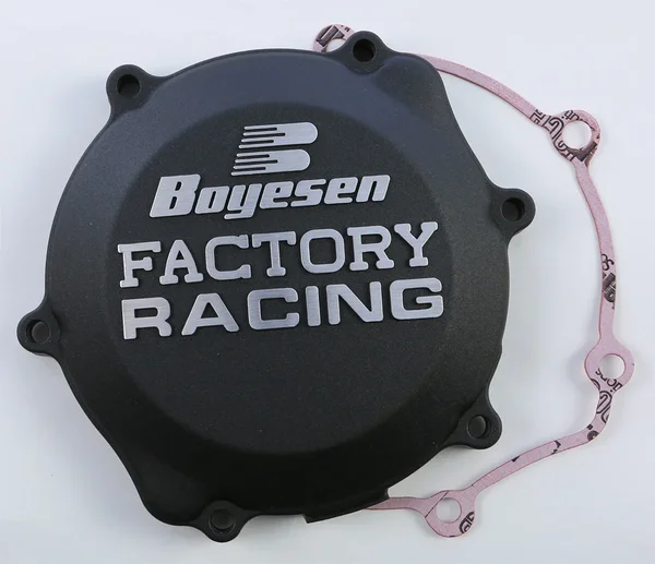 BOYESEN CC-30B Factory Racing Clutch Cover - High-Performance Engine Component