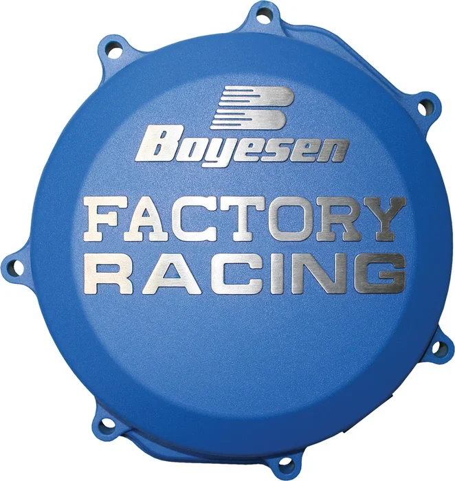 BOYESEN CC-30L Factory Racing Clutch Cover - High-Performance Engine Component