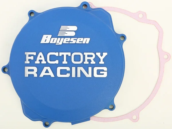 BOYESEN CC-32AL Factory Racing Clutch Cover - High-Performance Engine Component