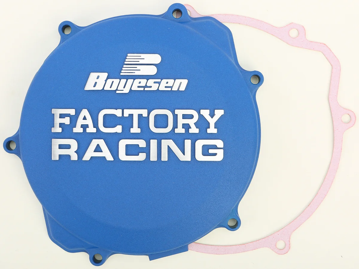 BOYESEN CC-32AL Factory Racing Clutch Cover - High-Performance Engine Component
