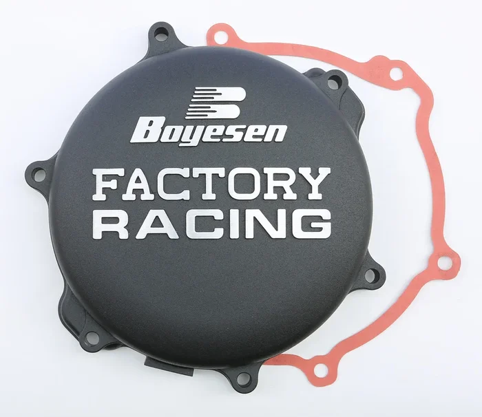 BOYESEN CC-33B Factory Racing Clutch Cover - High-Performance Engine Component