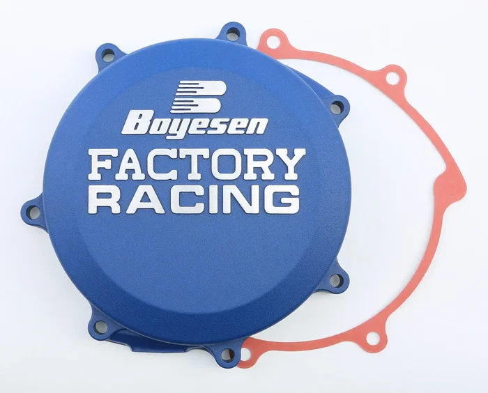 BOYESEN CC-37AL Factory Racing Clutch Cover - High-Performance Engine Component