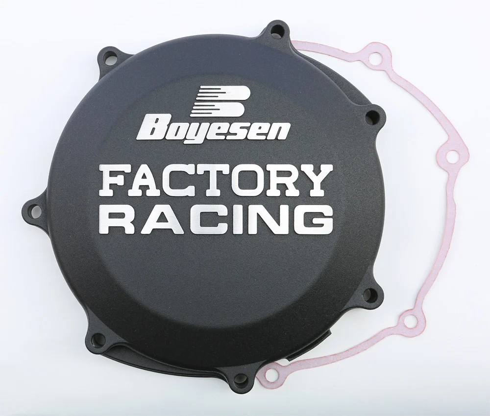 BOYESEN CC-38B Factory Racing Clutch Cover - High-Performance Engine Component