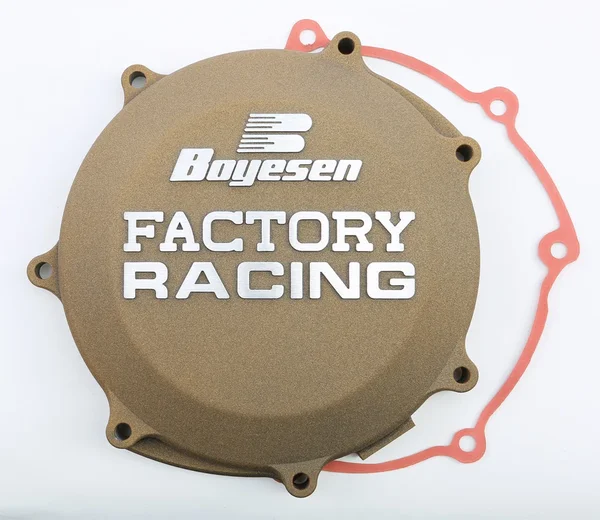 BOYESEN CC-38M Clutch Cover - High-Performance Engine Component for Powersports Vehicles