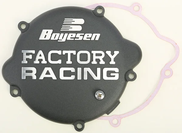 BOYESEN CC-46B Factory Racing Clutch Cover - High-Performance Engine Component