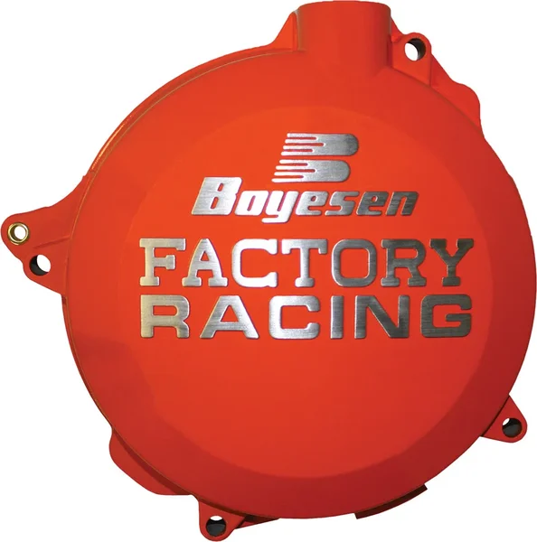 BOYESEN CC-46O Factory Racing Clutch Cover - High-Performance Engine Component