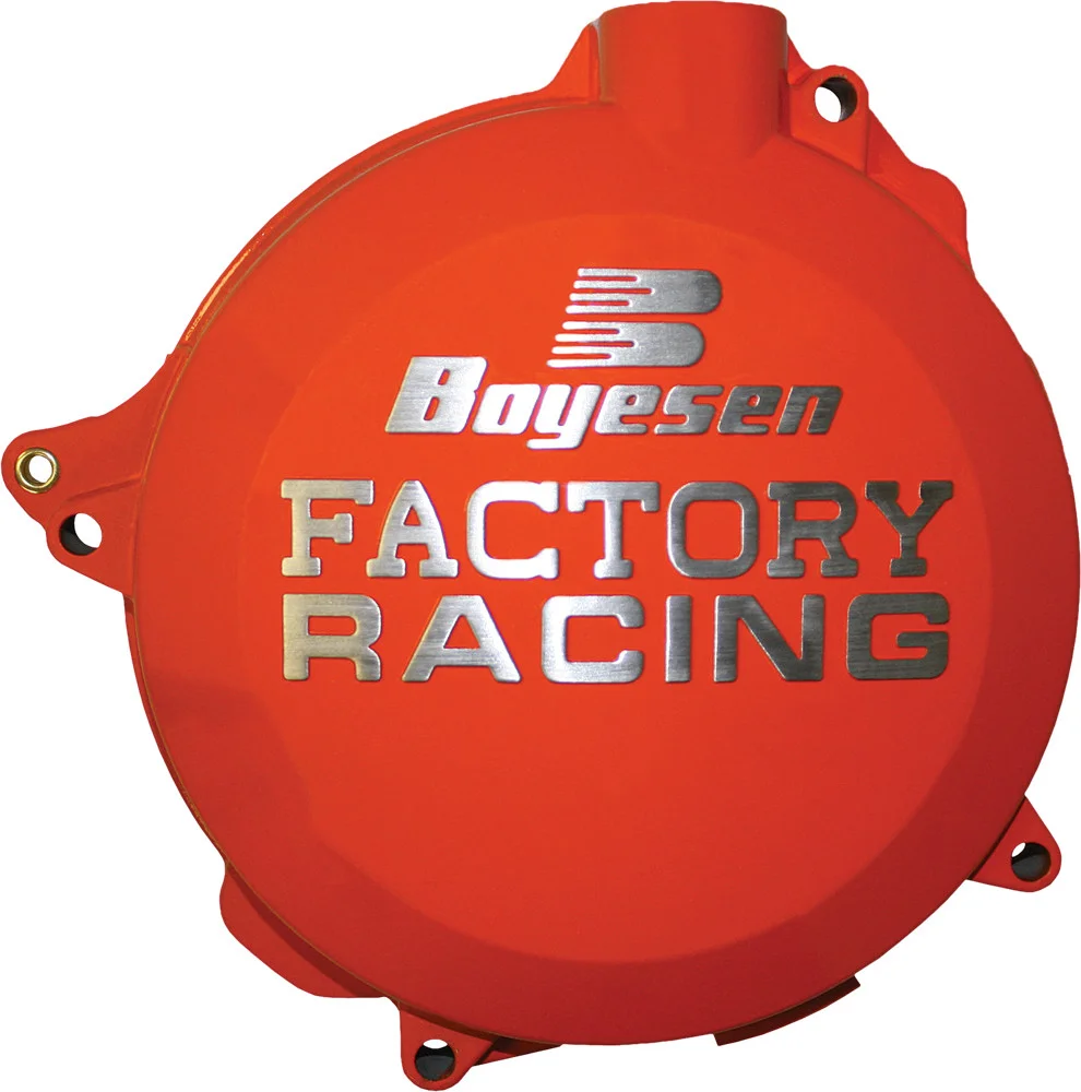 BOYESEN CC-46O Factory Racing Clutch Cover - High-Performance Engine Component
