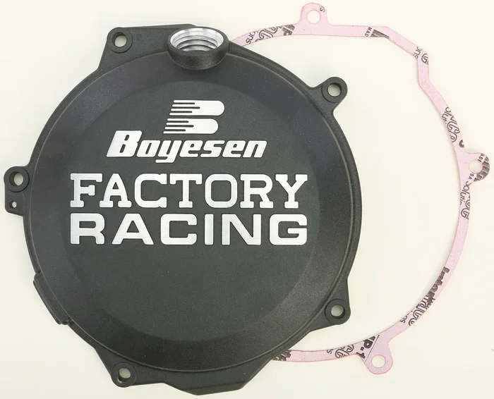 BOYESEN CC-44AB Factory Racing Clutch Cover - High-Performance Engine Component