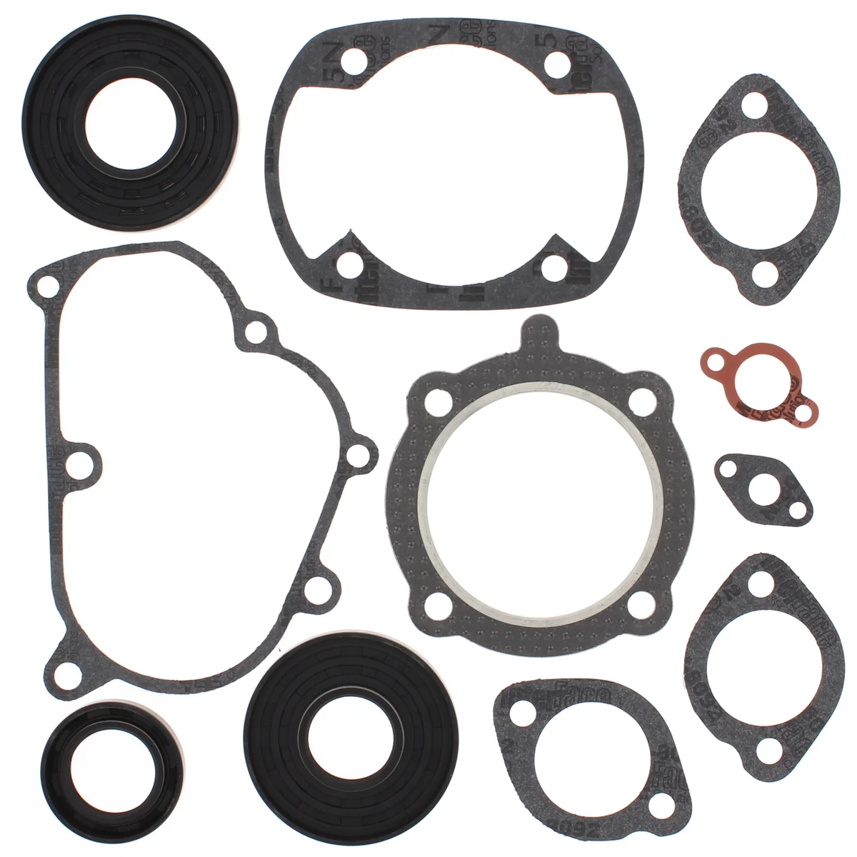 VERTEX 711138 Full Gasket Set - Premium Engine Seals for Powersports Vehicles