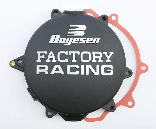 BOYESEN CC-44B Factory Racing Clutch Cover - High-Performance Engine Component
