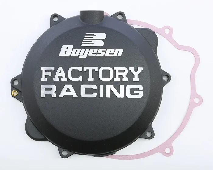 BOYESEN CC-42AB Factory Racing Clutch Cover - High-Performance Engine Component