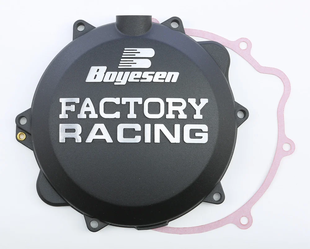 BOYESEN CC-42AB Factory Racing Clutch Cover - High-Performance Engine Component