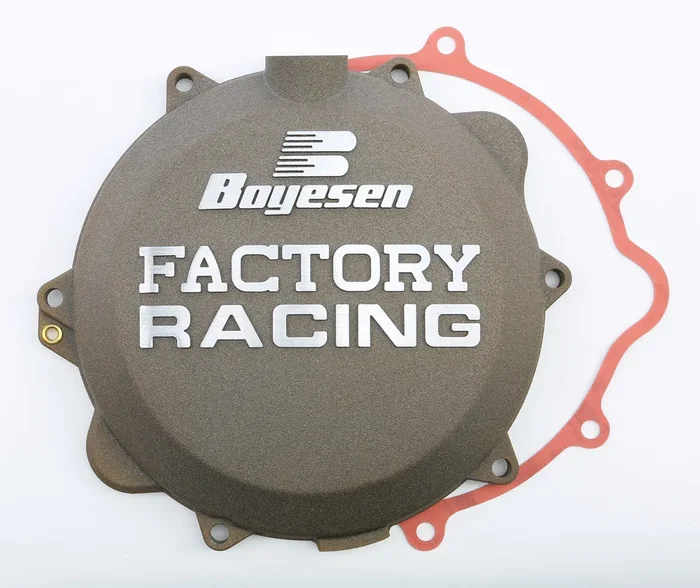 BOYESEN CC-42AM Factory Racing Clutch Cover - High-Performance Engine Component