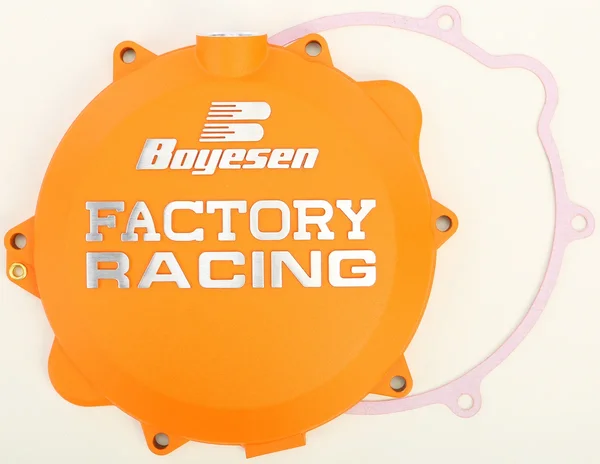 BOYESEN CC-42AO Factory Racing Clutch Cover - High-Performance Engine Component