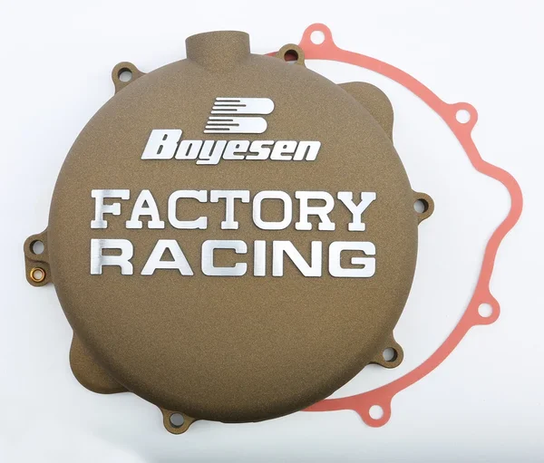 BOYESEN CC-42M Factory Racing Clutch Cover - High-Performance Engine Component