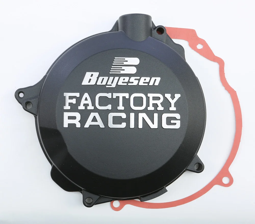 BOYESEN CC-41B Factory Racing Clutch Cover - High-Performance Engine Component