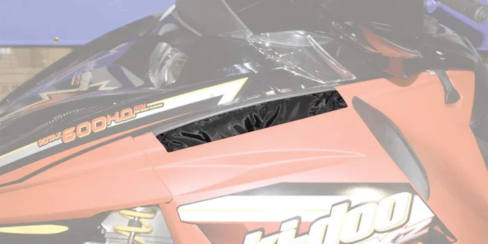 SLP 14-198 Powder Snow Pre-Filter - High-Flow Air Filter for Snowmobiles