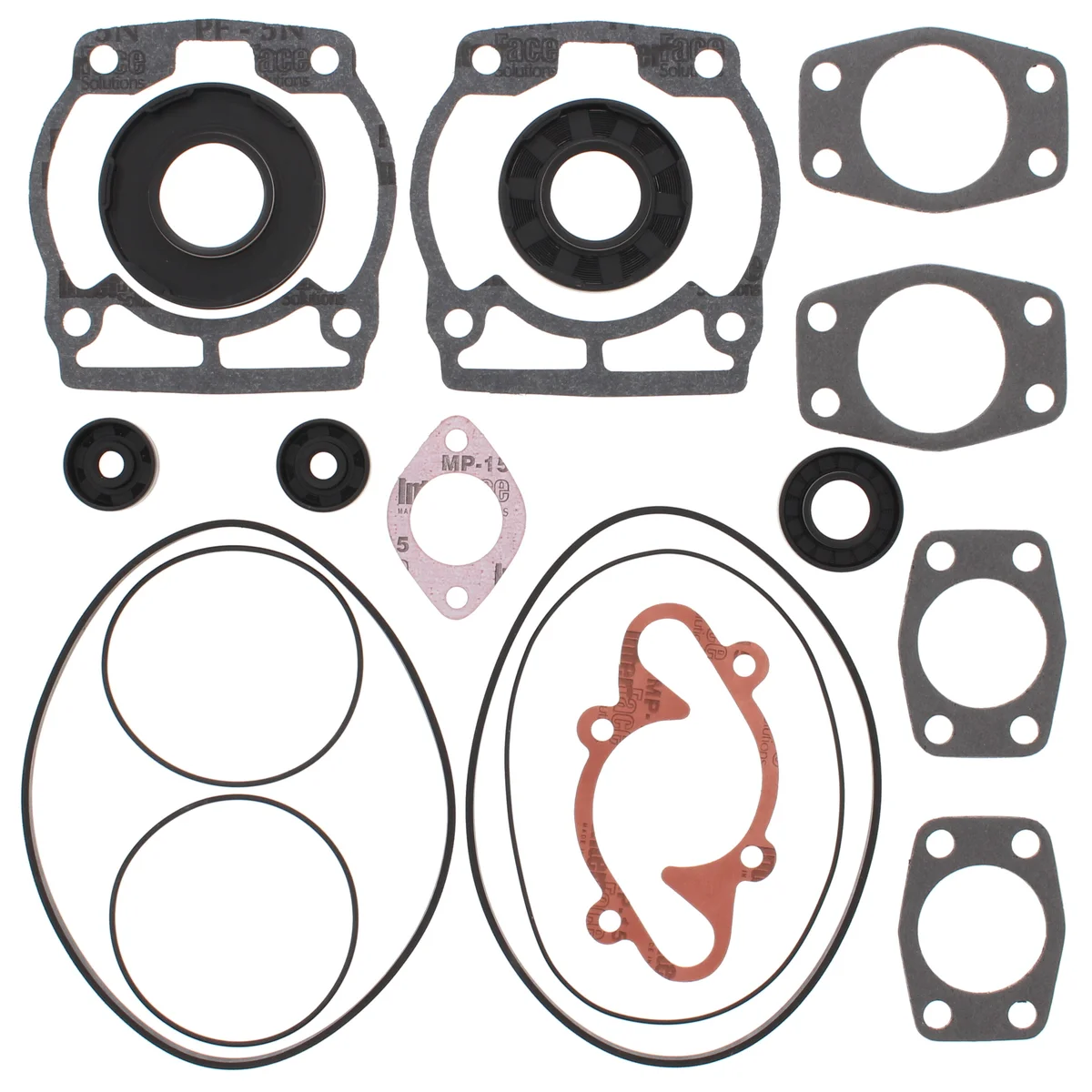 VERTEX 711165B Full Gasket Set - Premium Gasket Kit for Powersports Engines