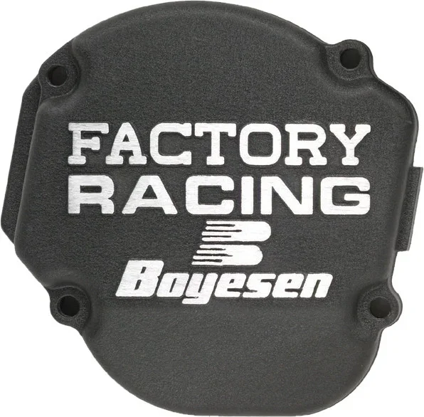 BOYESEN SC-00B Spectra Series Factory Ignition Cover - High-Performance Engine Component
