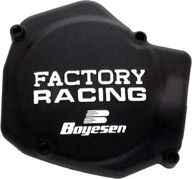 BOYESEN SC-01AB Spectra Series Factory Ignition Cover - High-Performance Engine Component