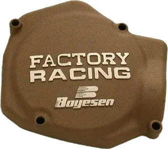 BOYESEN SC-01AM Spectra Series Factory Ignition Cover - High-Performance Engine Ignition Cover for Powersports