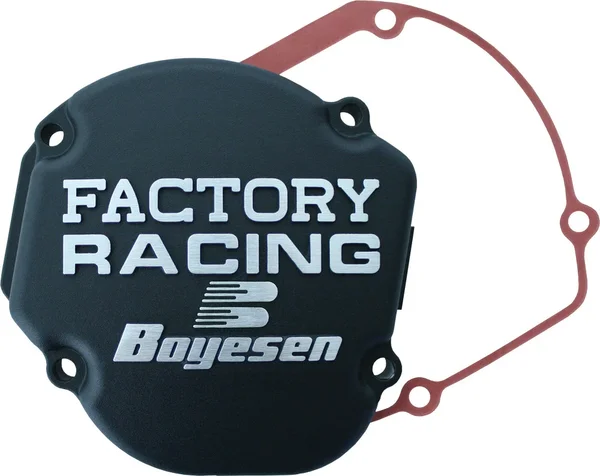 BOYESEN SC-05B Spectra Series Factory Ignition Cover - High-Performance Engine Component