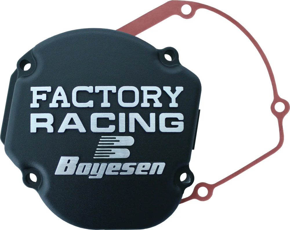 BOYESEN SC-05B Spectra Series Factory Ignition Cover - High-Performance Engine Component