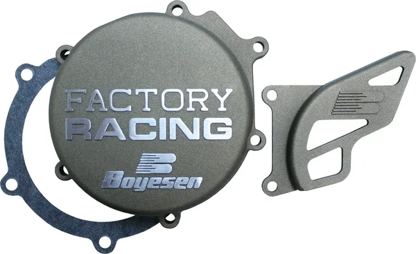 BOYESEN SC-05M Spectra Series Factory Ignition Cover - High-Performance Engine Ignition Cover for Powersports Vehicles