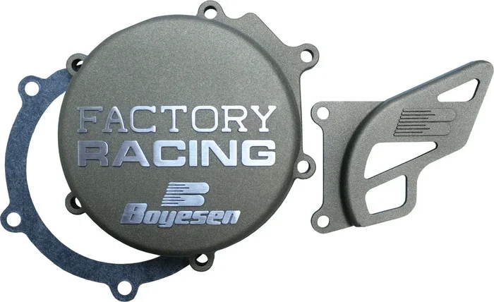 BOYESEN SC-05M Spectra Series Factory Ignition Cover - High-Performance Engine Ignition Cover for Powersports Vehicles