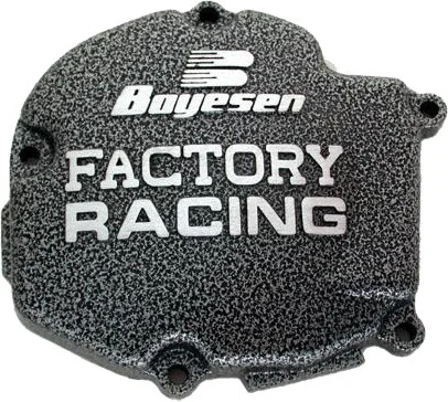BOYESEN SC-11AB Spectra Series Factory Ignition Cover - High-Performance Engine Component