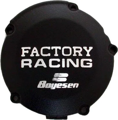 BOYESEN SC-11B Spectra Series Factory Ignition Cover - High-Performance Engine Protection
