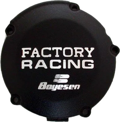 BOYESEN SC-11B Spectra Series Factory Ignition Cover - High-Performance Engine Protection