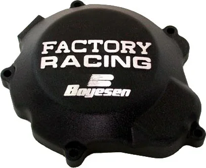 BOYESEN SC-12B Spectra Series Factory Ignition Cover - High-Performance Engine Ignition Cover for Powersports