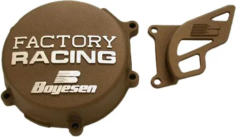 BOYESEN SC-10AM Spectra Series Factory Ignition Cover - High-Performance Engine Ignition Cover for Powersports