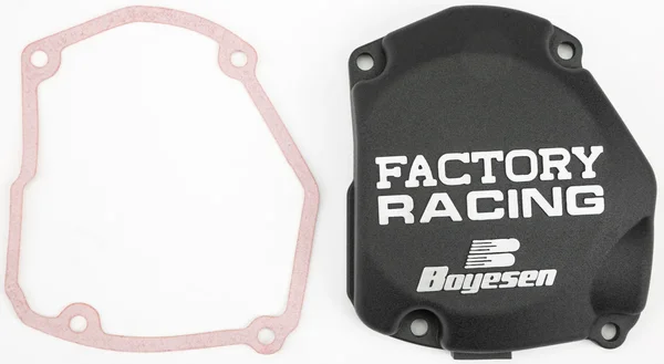 BOYESEN SC-21CB Spectra Series Factory Ignition Cover - High-Performance Engine Component