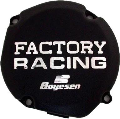 BOYESEN SC-23B Spectra Series Factory Ignition Cover - High-Performance Engine Component