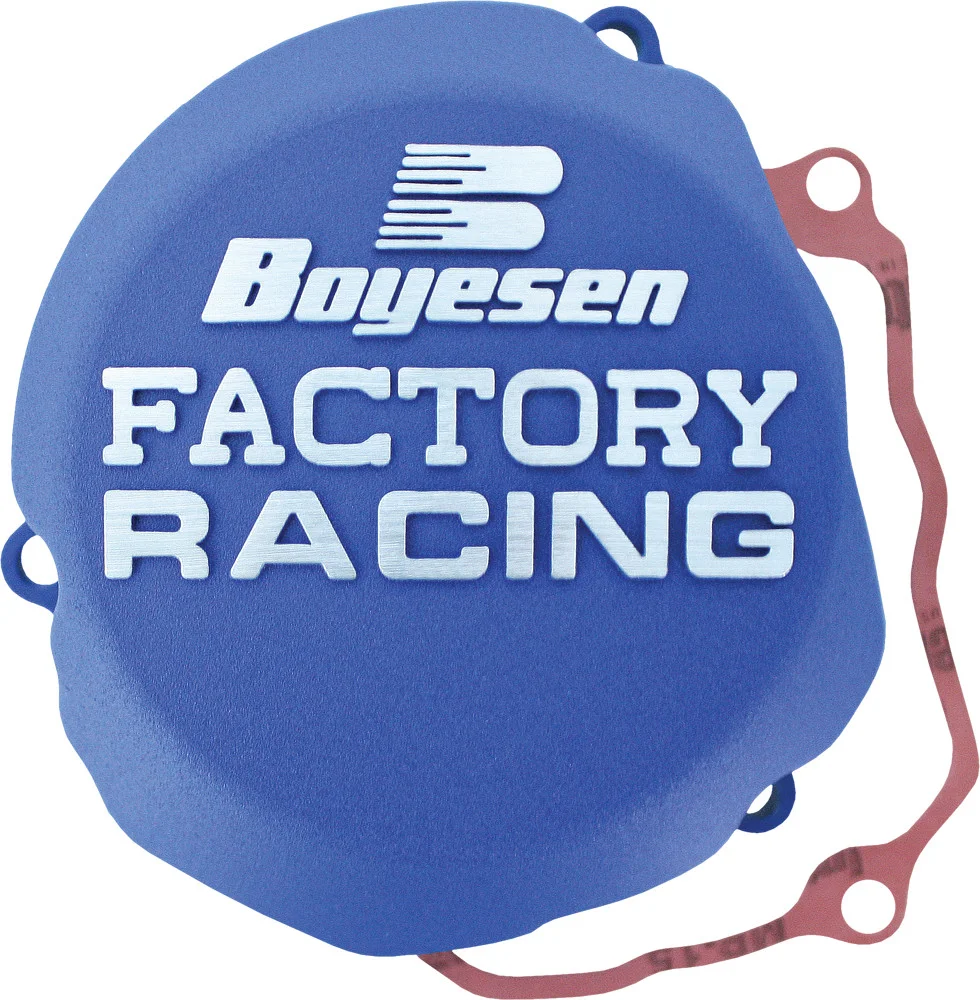 BOYESEN SC-30L Spectra Series Factory Ignition Cover - High-Performance Engine Component