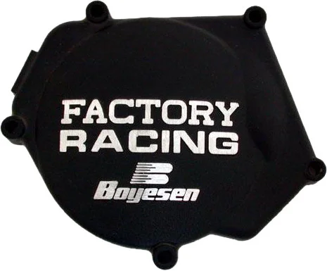 BOYESEN SC-32AB Spectra Series Factory Ignition Cover - High-Performance Engine Component