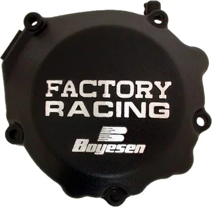 BOYESEN SC-32B Spectra Series Factory Ignition Cover - High-Performance Engine Protection