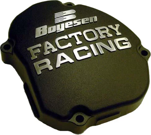 BOYESEN SC-33AB Spectra Series Factory Ignition Cover - High-Performance Engine Component