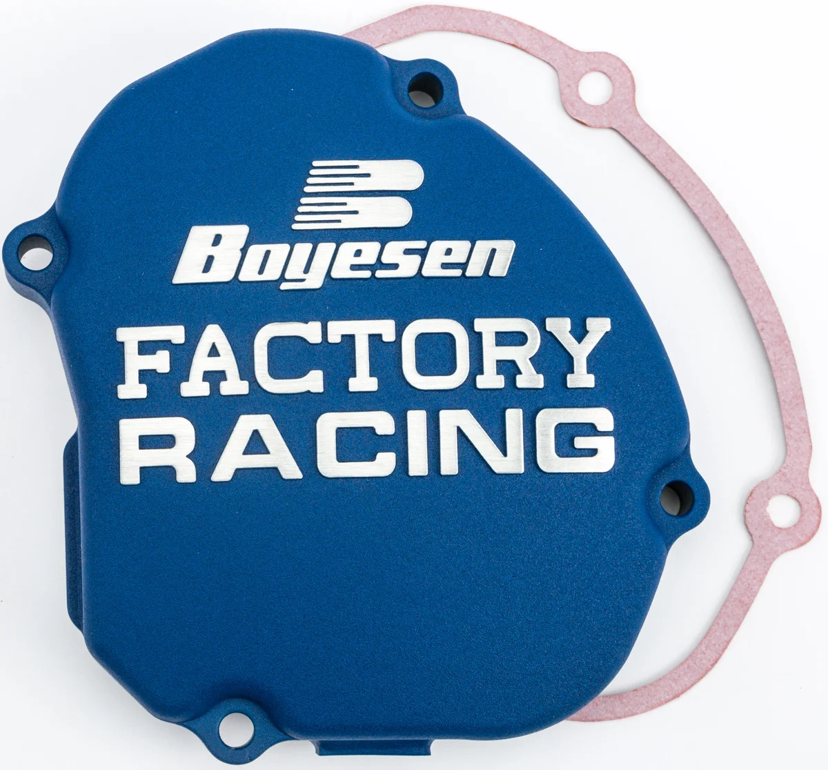 BOYESEN SC-33AL Spectra Series Factory Ignition Cover - High-Performance Engine Component