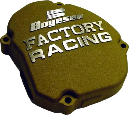 BOYESEN SC-33AM Spectra Series Factory Ignition Cover - High-Performance Engine Component