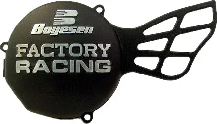 BOYESEN SC-40B Spectra Series Factory Ignition Cover - High-Performance Engine Component