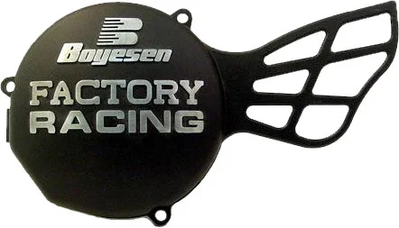 BOYESEN SC-40B Spectra Series Factory Ignition Cover - High-Performance Engine Component