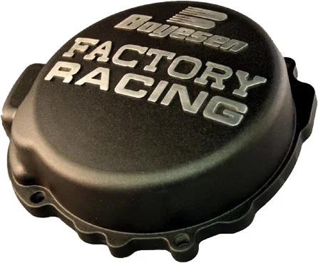 BOYESEN SC-41B Spectra Series Factory Ignition Cover - High-Performance Engine Ignition Cover for Powersports