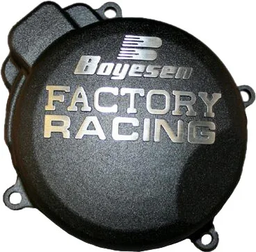 BOYESEN SC-42B Spectra Series Factory Ignition Cover - High-Performance Engine Component
